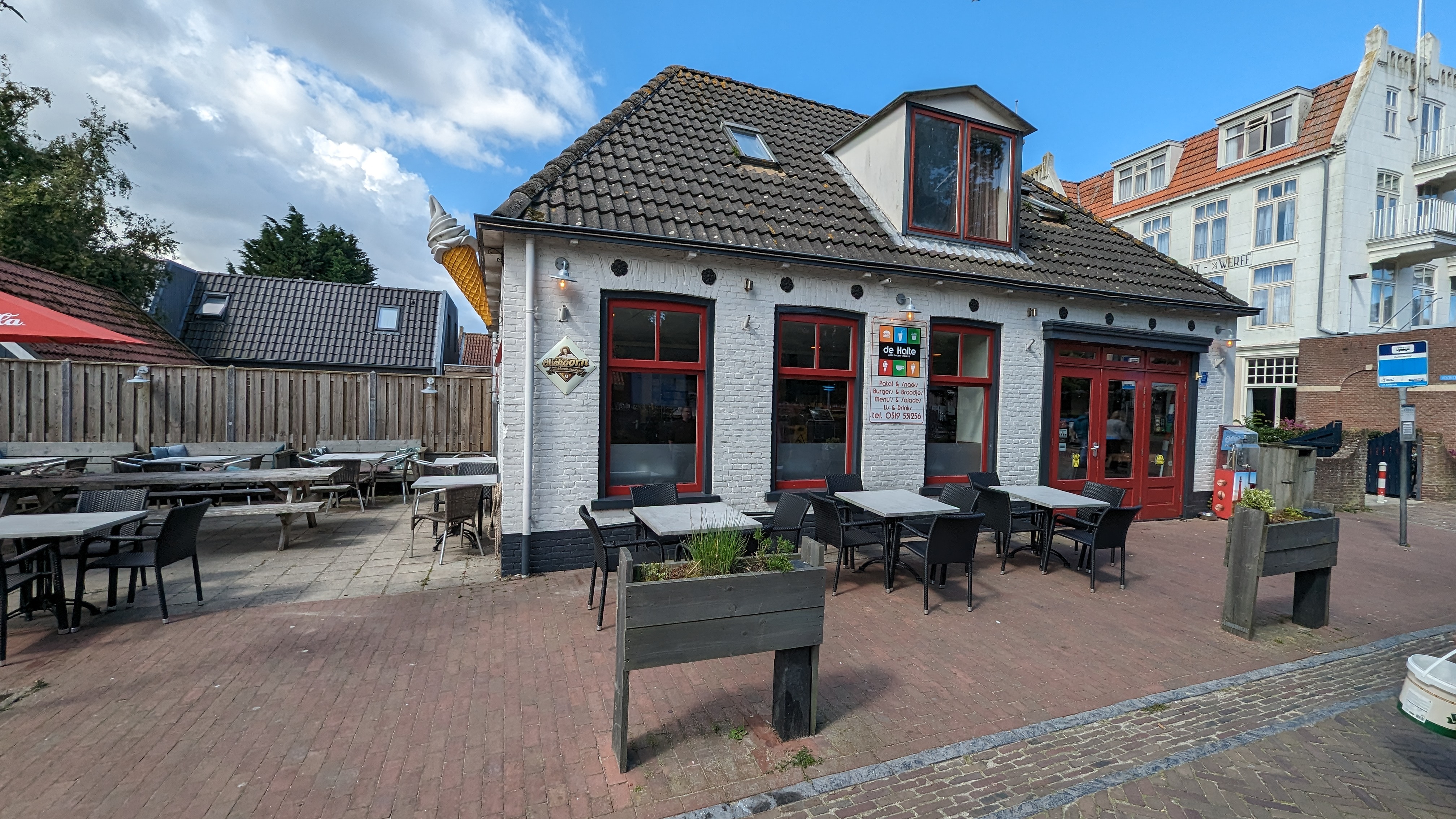 Teamfoto van De Halte