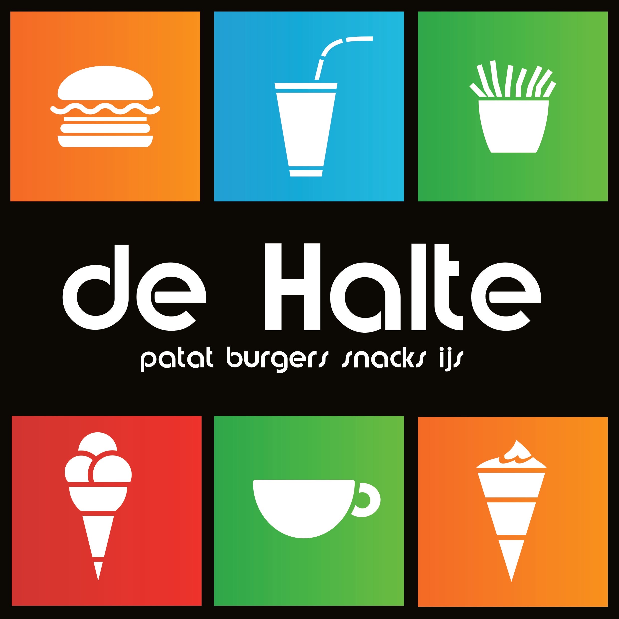 Logo Cafetaria de Halte